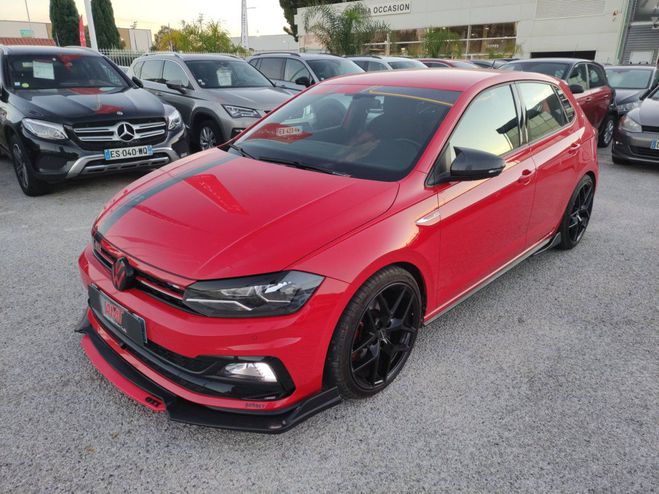 Volkswagen Polo VI 2.0 TSI 200ch GTI DSG6 Euro6d-T ROUGE de 2020