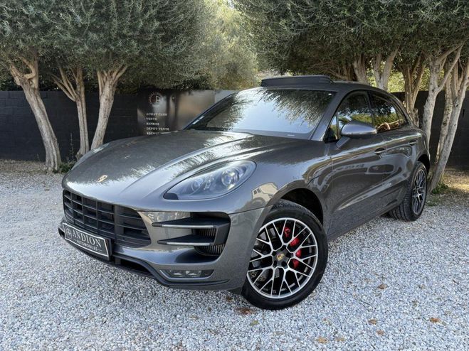 Porsche Macan 3.6i V6 - BV PDK Turbo Gris Fonc� de 2015
