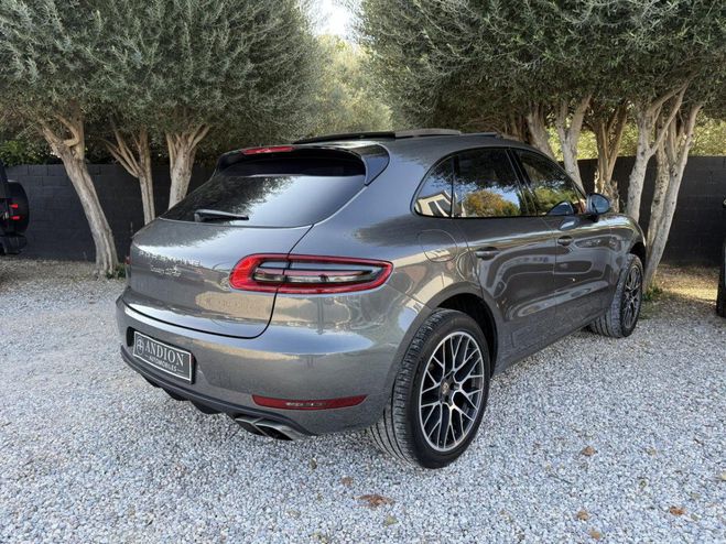 Porsche Macan 3.6i V6 - BV PDK Turbo Gris Fonc� de 2015