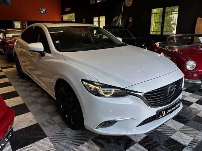Mazda 6 S�lection 2.2 Skyactiv-D 175ch Bvm6 Blanc de 2016