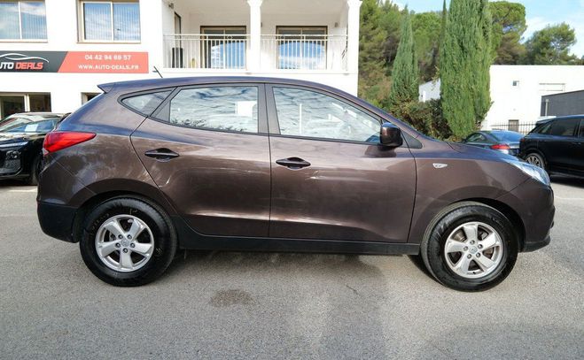 Hyundai Ix35 1.7 crdi 115 ch pack inventive Marron de 2012