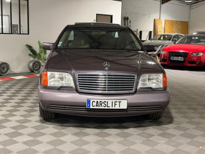 Mercedes Classe S SEL 600 V12 - PARFAIT ETAT TOUTES OPTION  de 1992