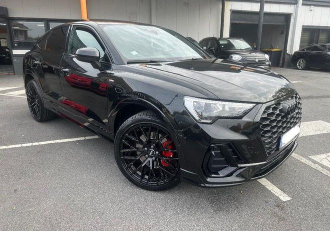 Audi Q3 45 TFSI e 245ch S line tronic 6 Noir de 2022