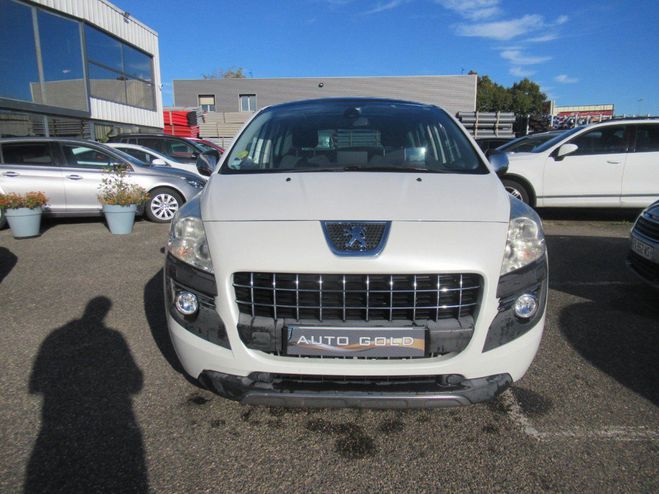 Peugeot 3008 2.0 HDi150 FAP Premium Pack Blanc de 2010