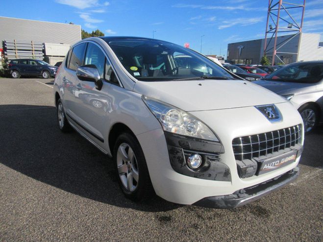 Peugeot 3008 2.0 HDi150 FAP Premium Pack Blanc de 2010