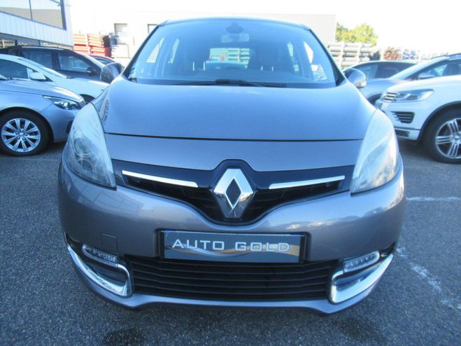 Renault Scenic 1.5 dCi 110ch energy Limited Euro6 2015 Gris de 2016