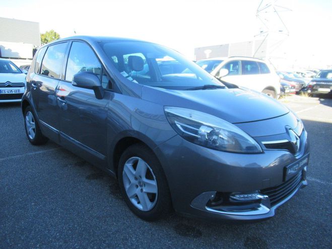 Renault Scenic 1.5 dCi 110ch energy Limited Euro6 2015 Gris de 2016