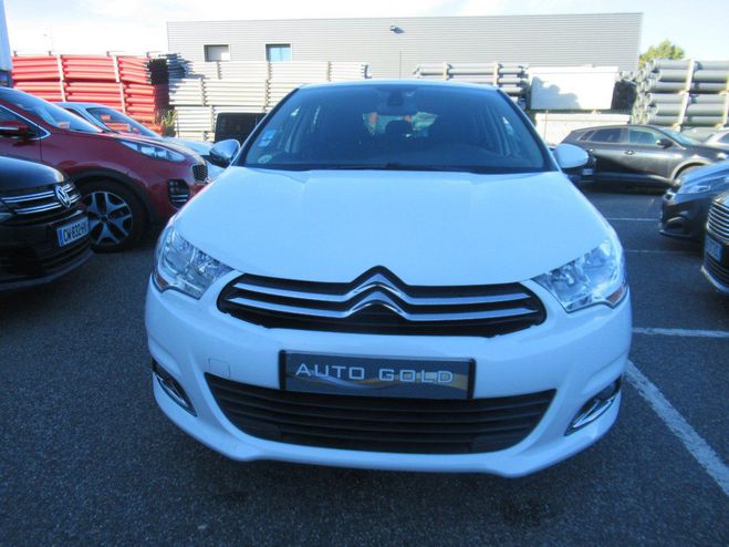 Citroen C4 1.6 HDi 90 FAP Music Touch Blanc de 2013