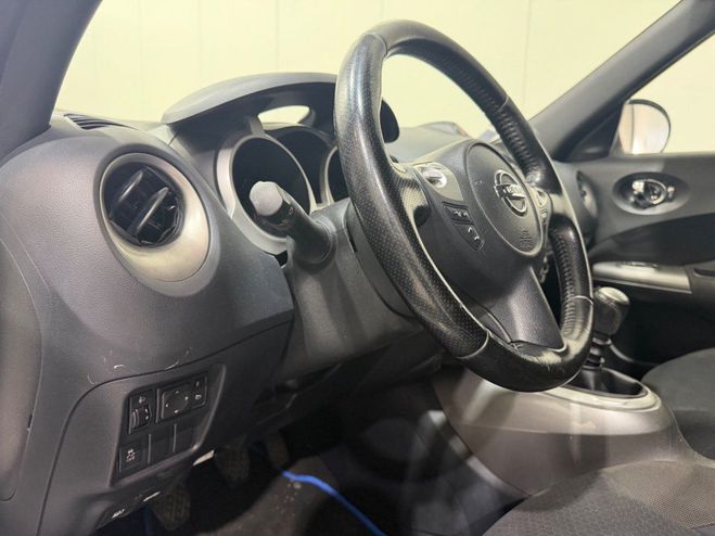 Nissan Juke 1.5 dCi 110 FAP/Entretient Complet/Distr Blanc de 2012