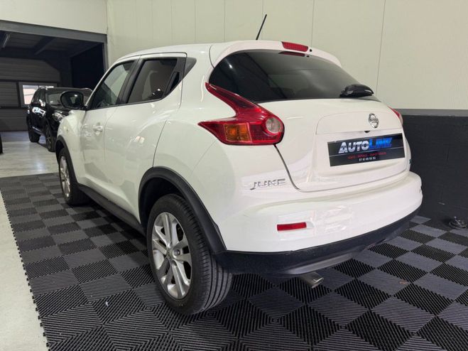 Nissan Juke 1.5 dCi 110 FAP/Entretient Complet/Distr Blanc de 2012
