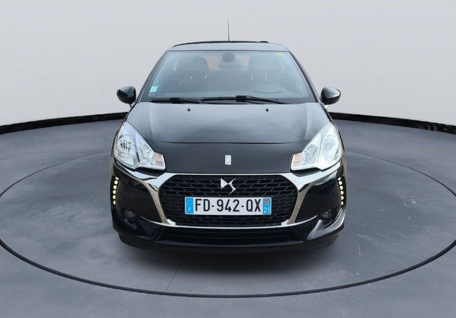 Citroen DS3 PureTech 110 Automatique So Chic Noir de 2019