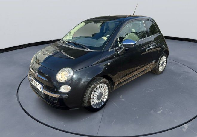 Fiat 500 1.3 Multijet DPF 16v Lounge Noir de 2009
