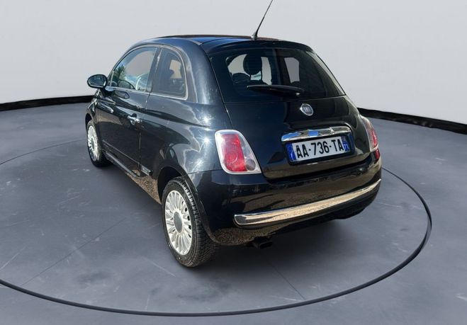 Fiat 500 1.3 Multijet DPF 16v Lounge Noir de 2009
