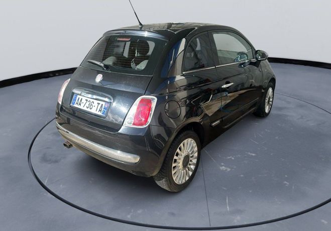 Fiat 500 1.3 Multijet DPF 16v Lounge Noir de 2009