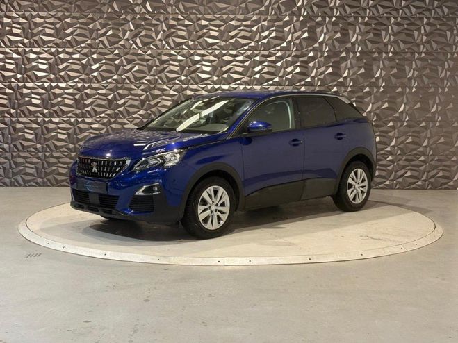 Peugeot 3008 1.5 BlueHDi S&S - 130 - BV EAT8 II 2016  BLEU CLAIR de 2019