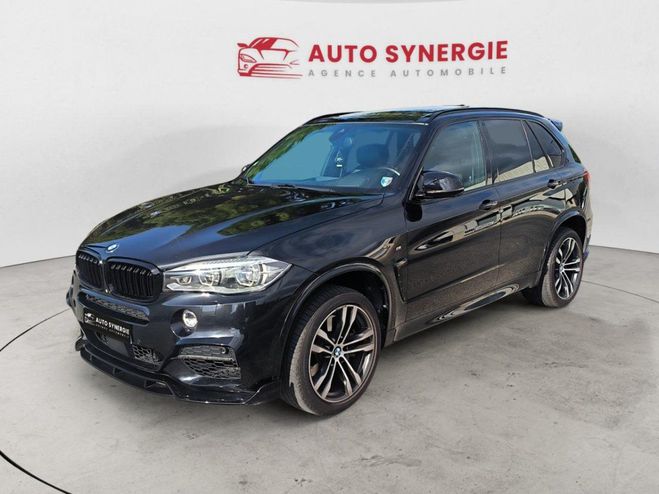 BMW X5 M50d - BVA Sport 5pl F15 F85 Carplay NOIR de 2015