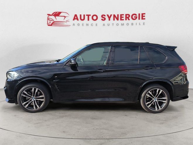 BMW X5 M50d - BVA Sport 5pl F15 F85 Carplay NOIR de 2015