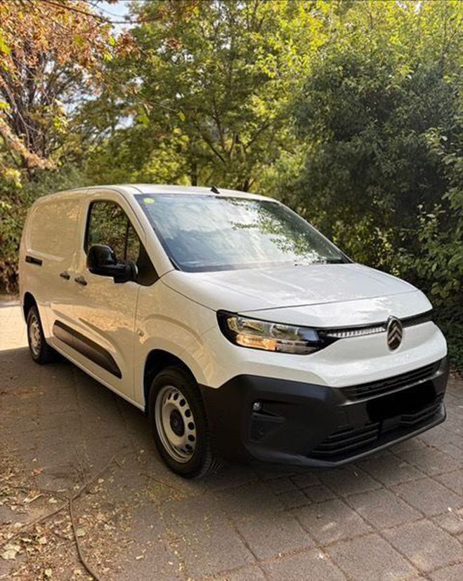 Citroen Berlingo XL 1000 KG VAN BLUEHDI 100 CV Blanc de 2024