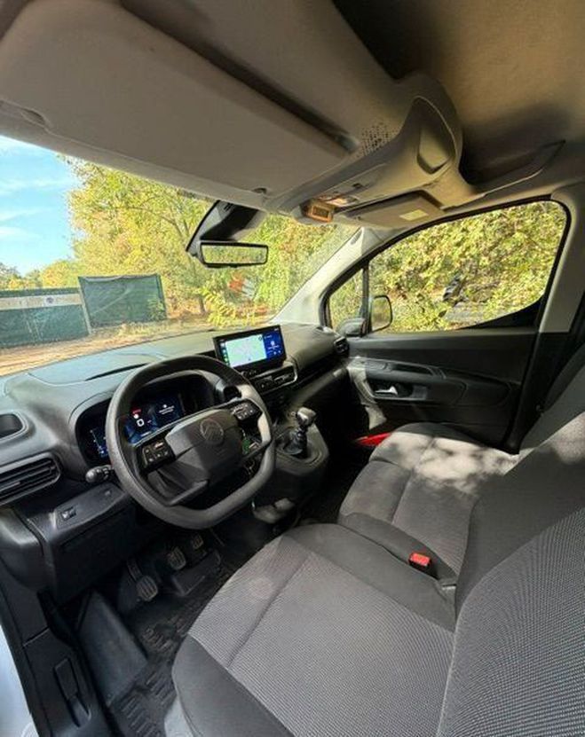 Citroen Berlingo XL 1000 KG VAN BLUEHDI 100 CV Blanc de 2024