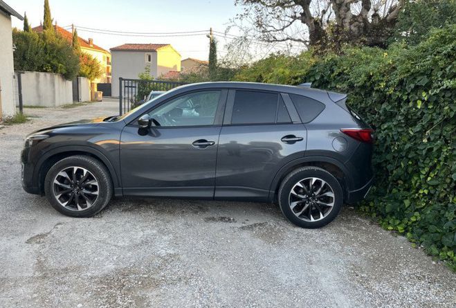 Mazda Cx 5 2.2 SKYACTIV-D 150 Dynamique Plus 4x2 BV Gris de 2016
