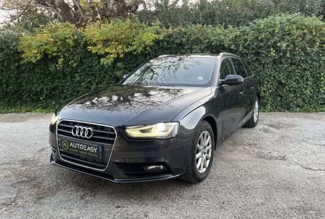 Audi A4 Avant 3.0 V6 TDI 204ch DPF Ambition // F NOIR de 2015