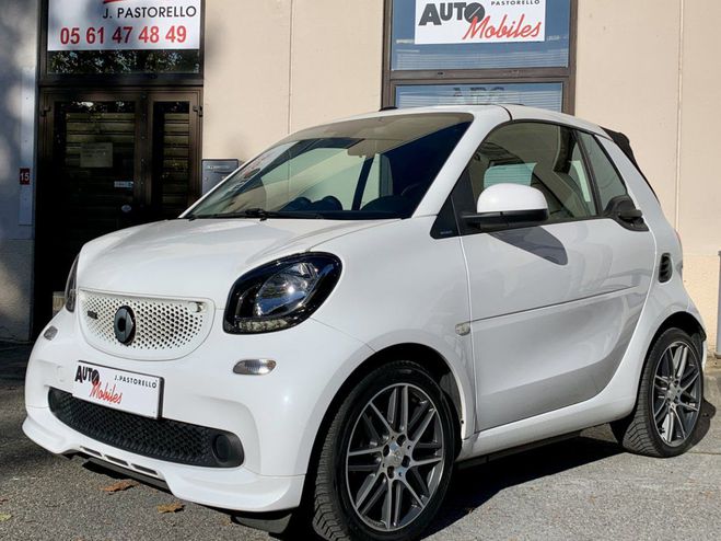 Smart Fortwo BRABUS TWINAMIC BLANC de 2017