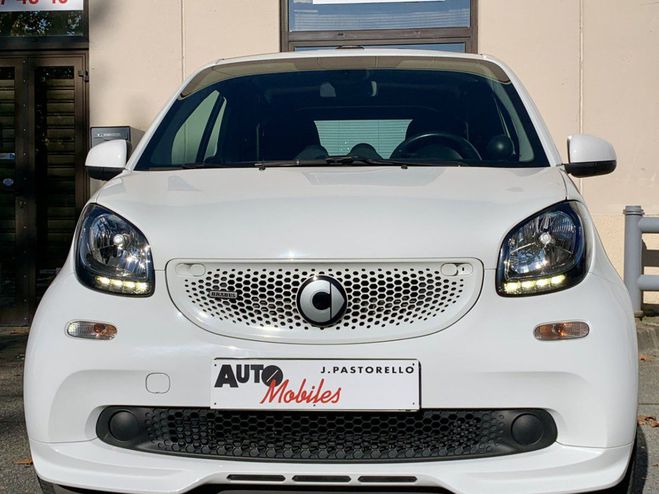 Smart Fortwo BRABUS TWINAMIC BLANC de 2017