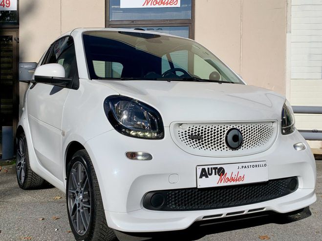 Smart Fortwo BRABUS TWINAMIC BLANC de 2017