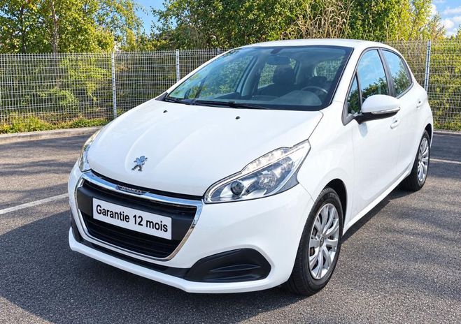 Peugeot 208 1.5 BlueHDi 100ch R�vis� & garantie 12 m Blanc de 2020