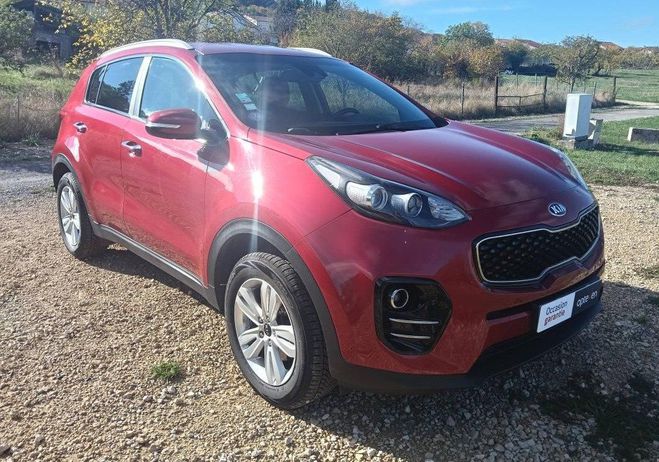 Kia Sportage III 1.6 GDi 135ch ISG Origins 4X2 super� Rouge de 2016