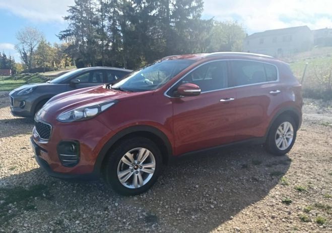 Kia Sportage III 1.6 GDi 135ch ISG Origins 4X2 super� Rouge de 2016