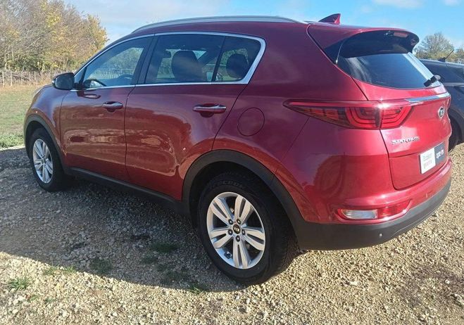 Kia Sportage III 1.6 GDi 135ch ISG Origins 4X2 super� Rouge de 2016