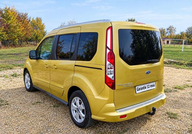 Ford Tourneo Connect II flexifuel e85 100ch Stop&Star Jaune de 2015
