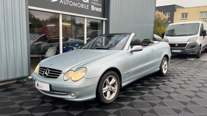 Mercedes Classe CLK 200 165ch Kompressor Avantgarde MECA Gris de 2006