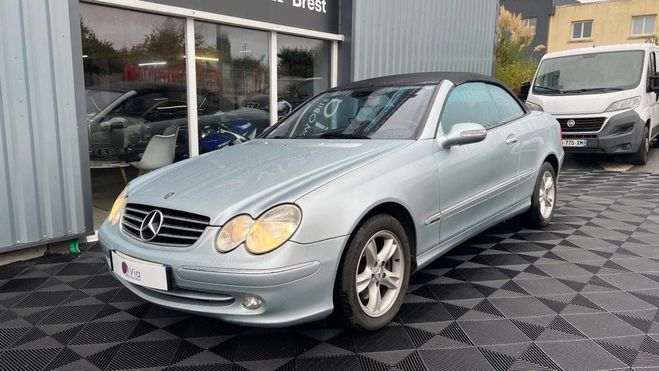 Mercedes Classe CLK 200 165ch Kompressor Avantgarde MECA Gris de 2006