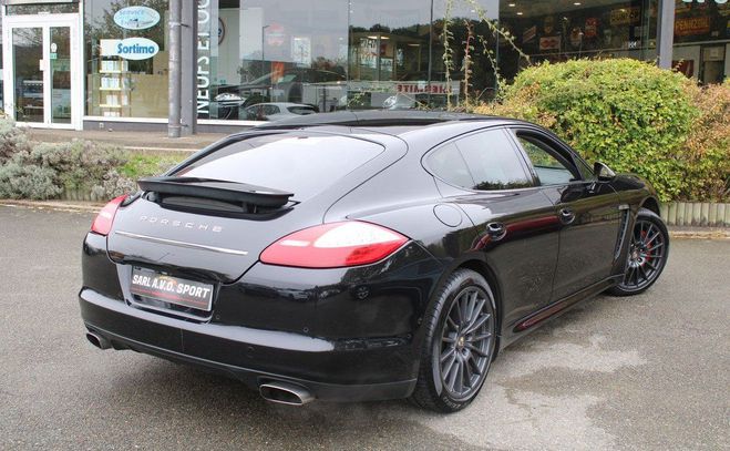 Porsche Panamera 3.6 300 pdk historique complet depuis l' Noir de 2011