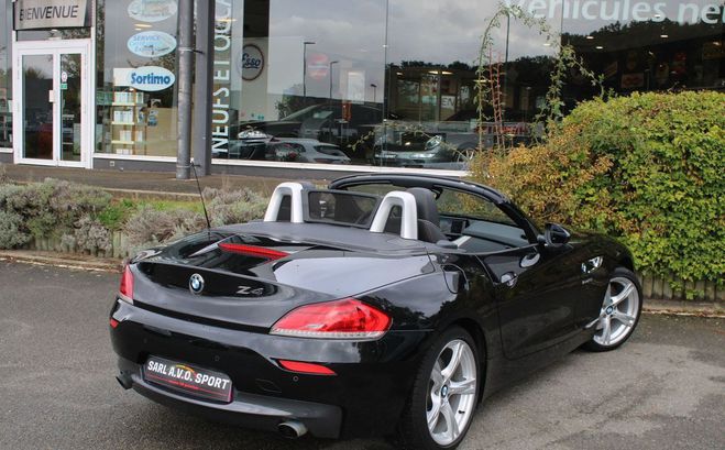 BMW Z4 (e89) (2) sdrive35i m sport bva8 premier Noir de 2013