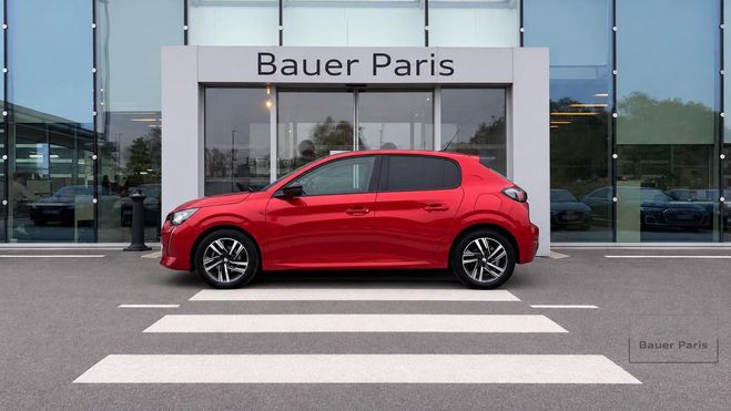 Peugeot 208 PureTech 100 S&S EAT8 Allure Pack Rouge de 2022