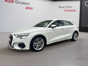  Voir d&eacute;tails -Audi A3 Sportback 35 TFSI Mild Hybrid 150 S tron &agrave; Roissy-en-France (95)