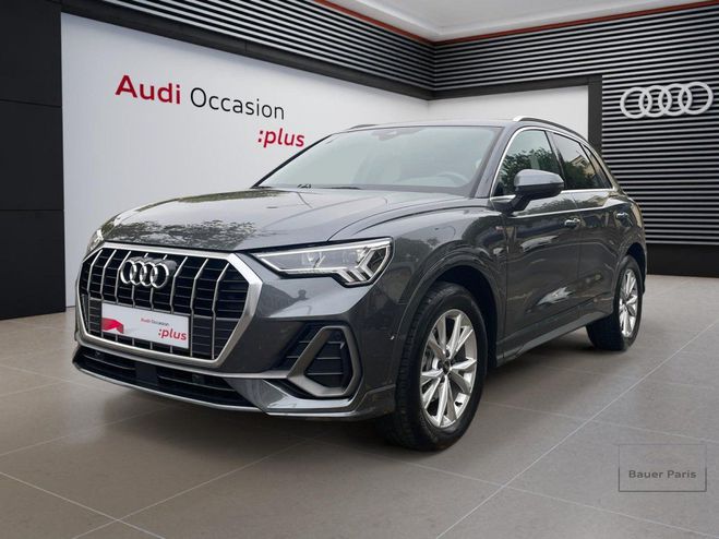 Audi Q3 35 TFSI 150 ch S tronic 7 S line Gris de 2021