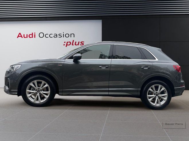 Audi Q3 35 TFSI 150 ch S tronic 7 S line Gris de 2021