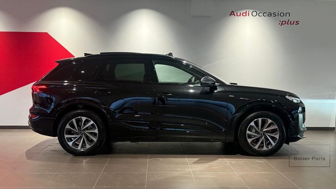 Audi Q6 e-tron 387 ch 100 kWh quattro S line NOIR MYTHIC METALLISE de 2025