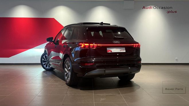 Audi Q6 e-tron 387 ch 100 kWh quattro S line NOIR MYTHIC METALLISE de 2025