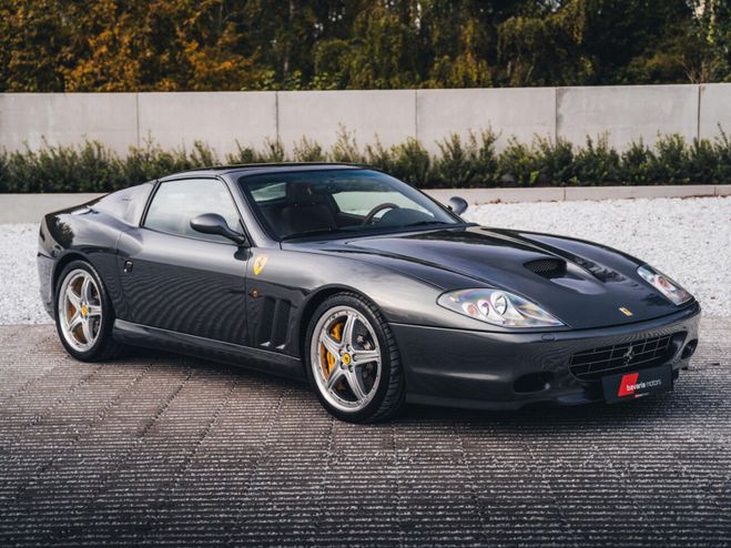 Ferrari 575 Superamerica - Grigio Silverstone / GTC  Grigio Silverstone de 2005