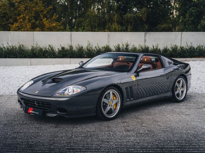 Ferrari 575 Superamerica - Grigio Silverstone / GTC  Grigio Silverstone de 2005