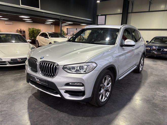 BMW X3 2.0 xDrive 20 Gris Clair Verni de 2018