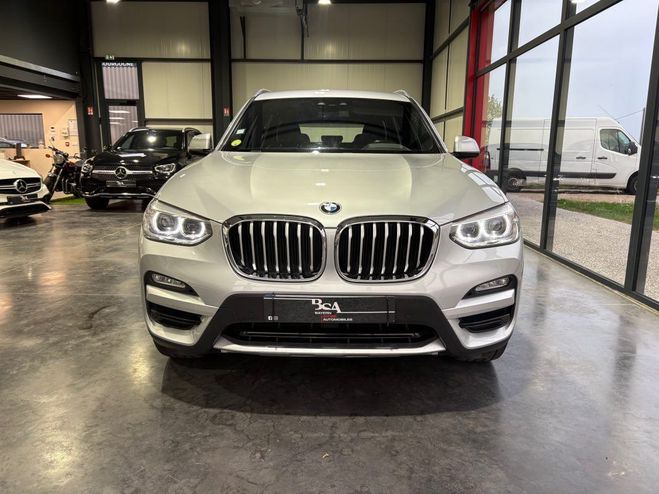 BMW X3 2.0 xDrive 20 Gris Clair Verni de 2018
