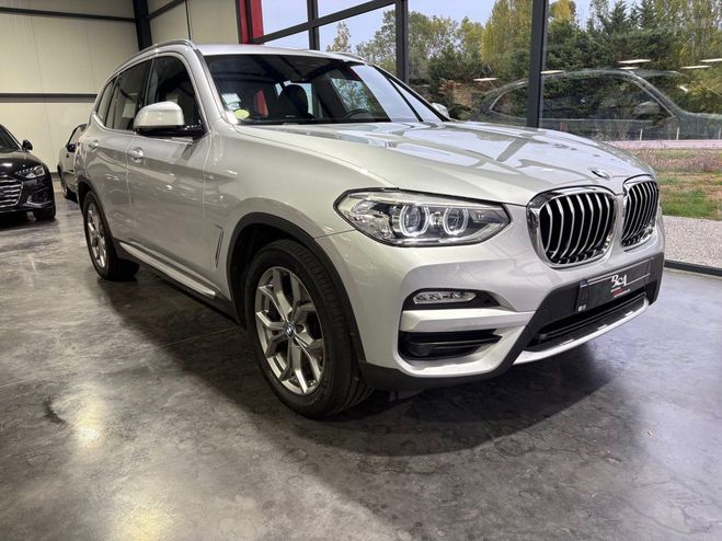 BMW X3 2.0 xDrive 20 Gris Clair Verni de 2018