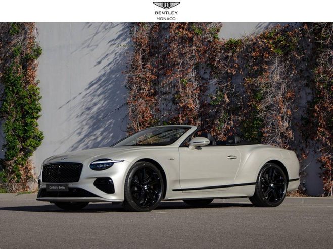 Bentley Continental GTC Speed V8 4.0 Hybrid 780ch Beige de 2025