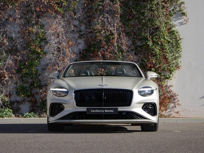 Bentley Continental GTC Speed V8 4.0 Hybrid 780ch Beige de 2025
